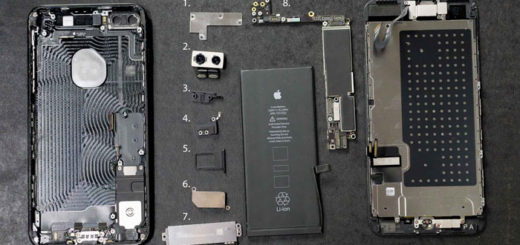 Разборка iPhone 7 Plus