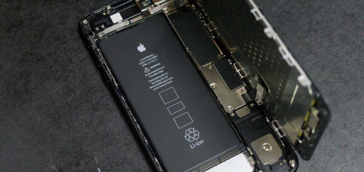 Разборка iPhone 7 Plus