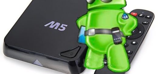 Android TV BOX M5 S805