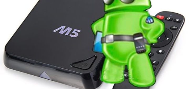 Перепрошивка Android TV BOX M5 S805 Firmware Android TV BOX M5 S805