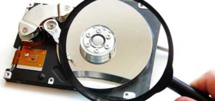 Восстановление файлов с HDD