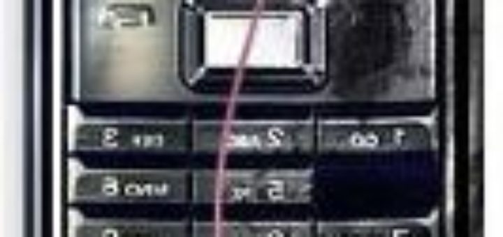 Восстановление телефона после падения