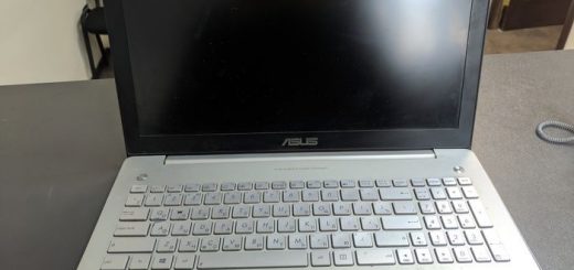 Ремонт ноутбука Asus n550jv