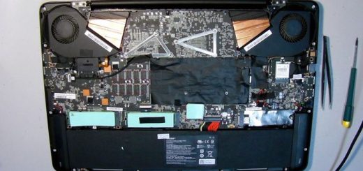 Ремонт ноутбука Razer Blade Pro 2017: Восстановление клавиатуры
