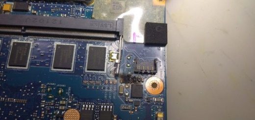 Ноутбук Acer M3-581T - спёкся