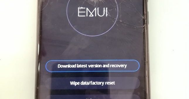 Honor 8 lite с проблемой "слетела прошивка"
