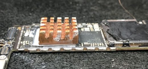 iPhone 7 нет сети