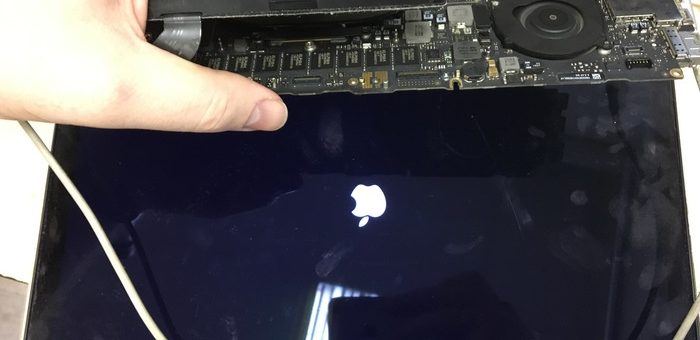 MacBook Pro 13 2012. Опять залитие