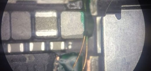 Ошибка 9. Две тонких проволоки, давших вторую жизнь iPhone Ошибка 9. Две тонких проволоки, давших вторую жизнь iPhone