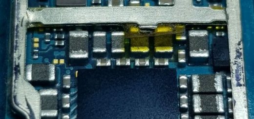 Ремонт Samsung s7. Нет сети