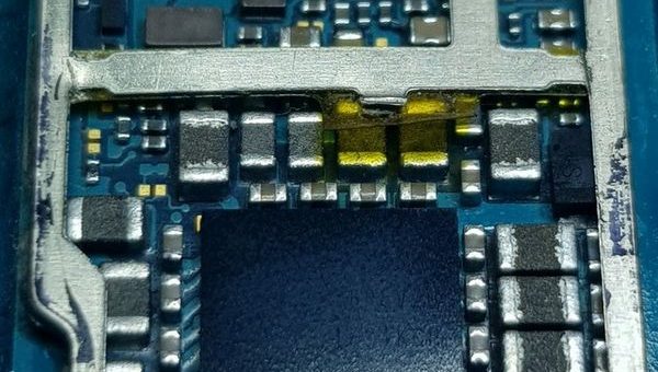 Ремонт Samsung s7. Нет сети