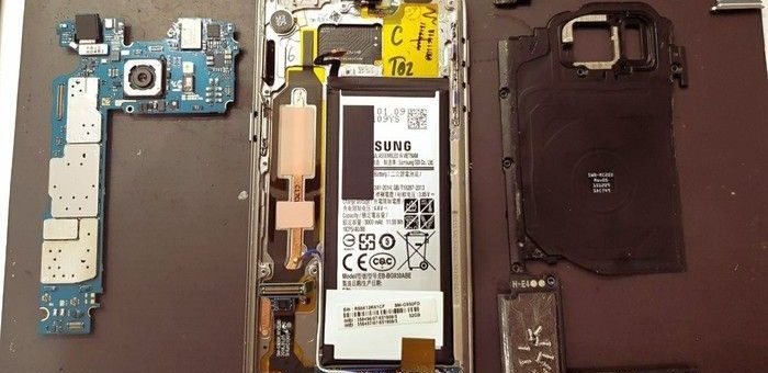 Переклейка стекла Samsung S7 Samsung s7 разборка