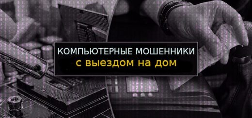 Компьютерные мошенники с выездом на дом Компьютерные мошенники с выездом на дом