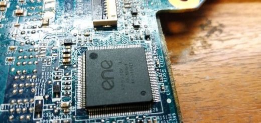 Реанимация HP G6 с переводом на UMA мультиконтроллер ENE KB3930 QF A1