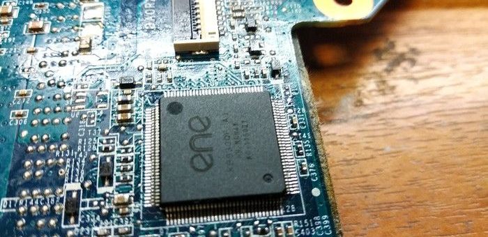 Реанимация HP G6 с переводом на UMA мультиконтроллер ENE KB3930 QF A1