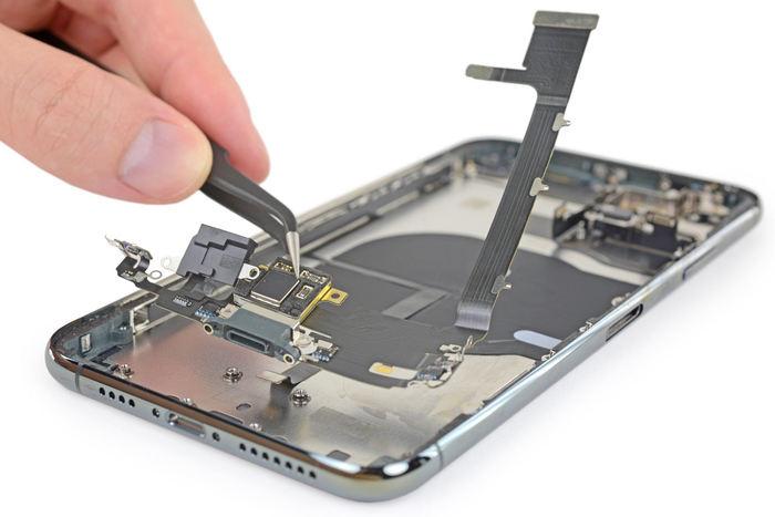 плата под батареей