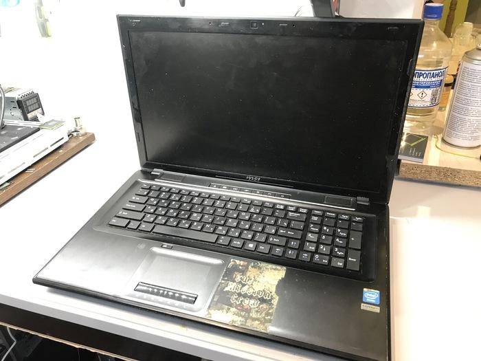 msi cr70 2m