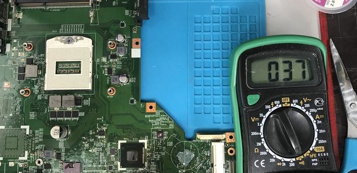 новый хаб установлен