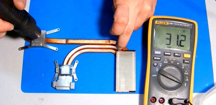 Восстановление системы охлаждения MSI GE60 - Замена теплоотводной трубки система охлаждения msi ge60