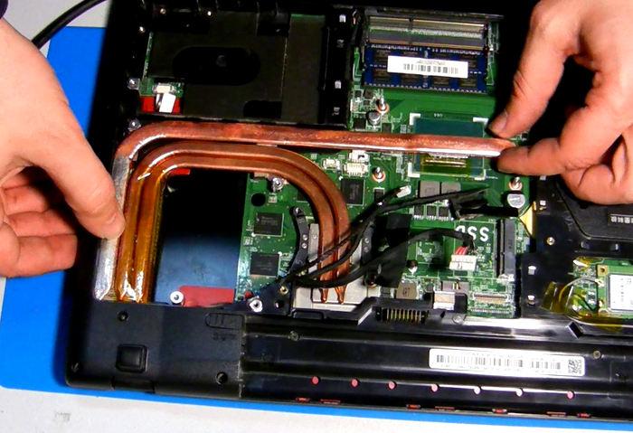 система охлаждения msi ge60