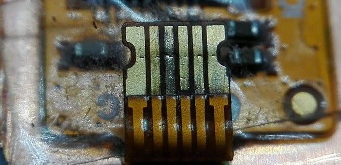 шлейф тачскрина