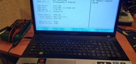 Ремонт ноутбука Samsung NP300E7A samsung np300e