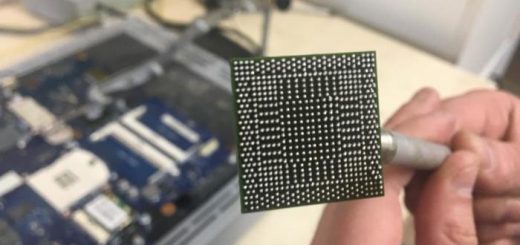 Ремонтируем ноутбук Samsung R540 старый чип