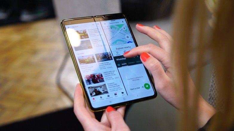 складной смартфон