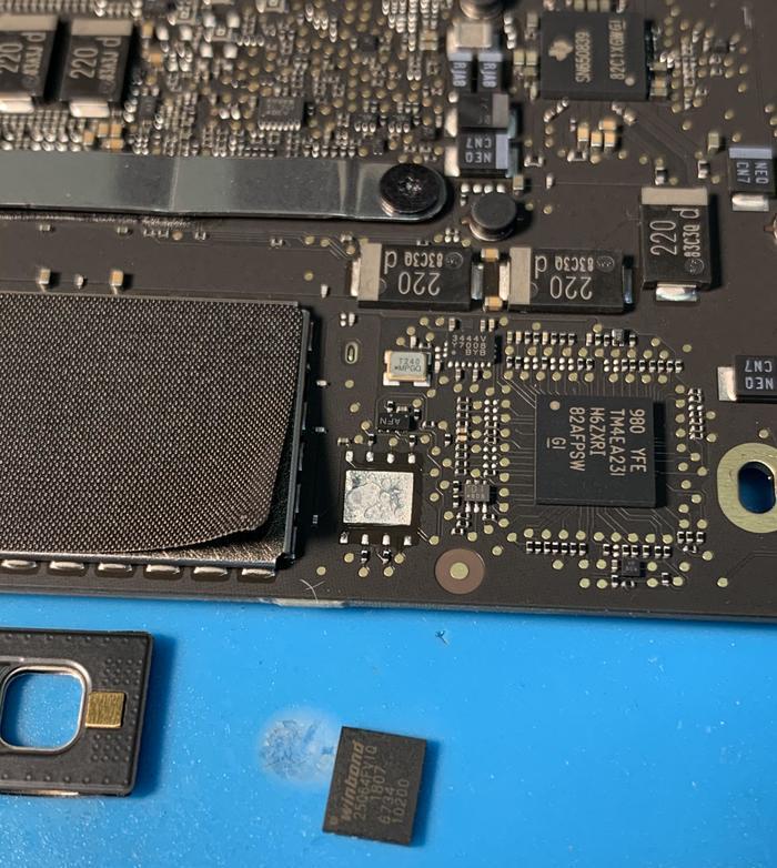 Разблокировка iCloud на всех Apple Mac до 2018 года