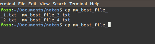 Используйте клавишу для автозаполнения