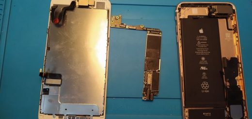 IPhone 7 plus нет изображения