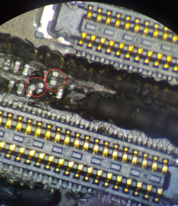 IPhone 7 plus нет изображения