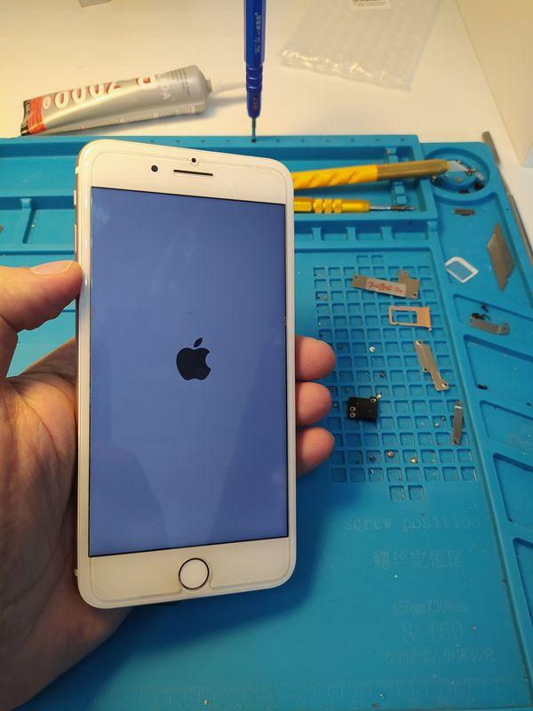 IPhone 7 plus нет изображения