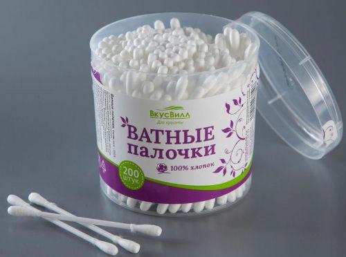 Ватные палочки