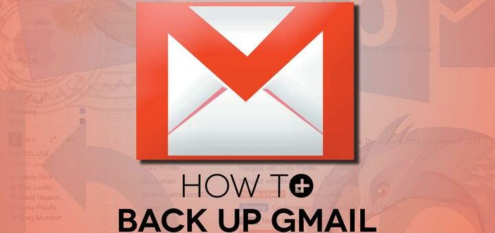 backup gmail