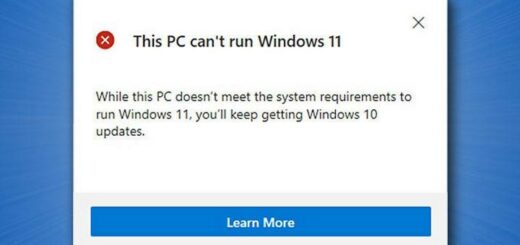 Как исправить “This PC Can’t Run Windows 11”? This PC Can’t Run Windows 11