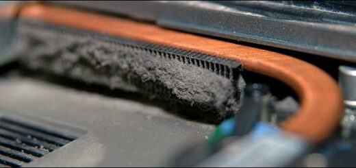 грязный радиатор