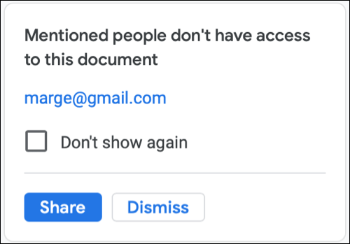 Как встроить карточку контакта в документ Google Docs