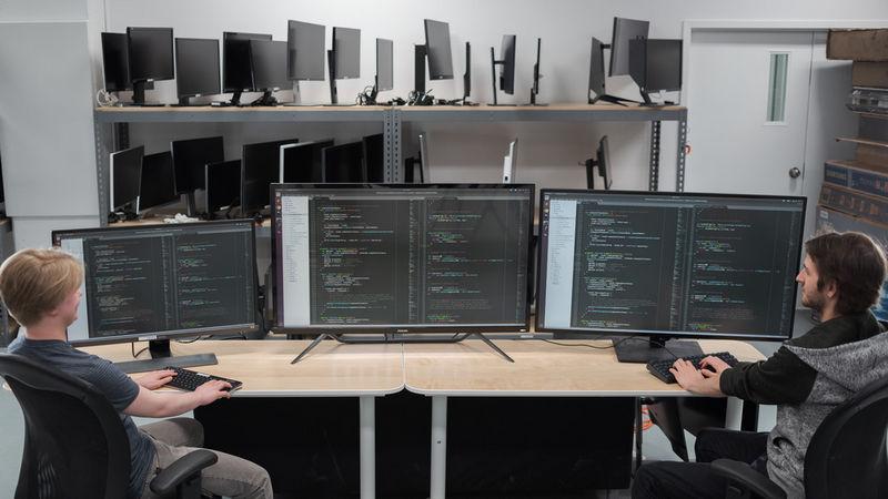 монитор для программирования