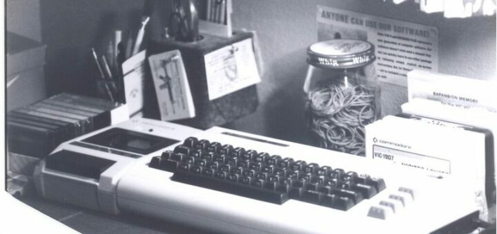 Первый компьютер, проданный миллионами: Commodore VIC-20 исполняется 40 лет