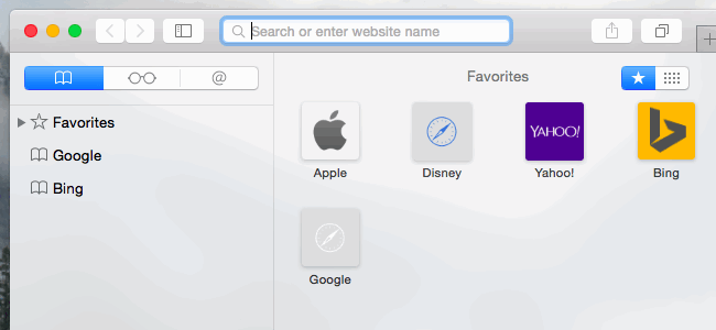 браузер Safari