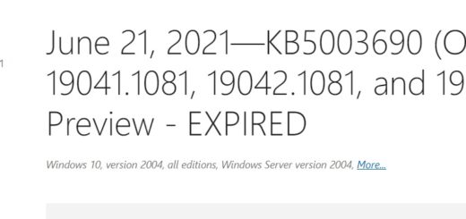 Обновления Windows теперь истекают для повышения производительности expired updates