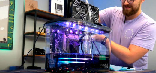 Почему масляное охлаждение больше не популярно ПК с масляным охлаждением