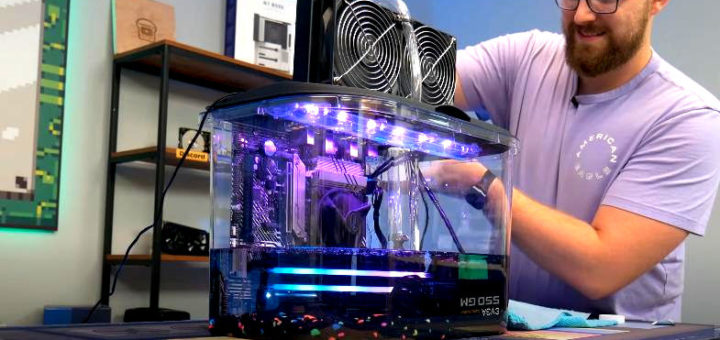 ПК с масляным охлаждением