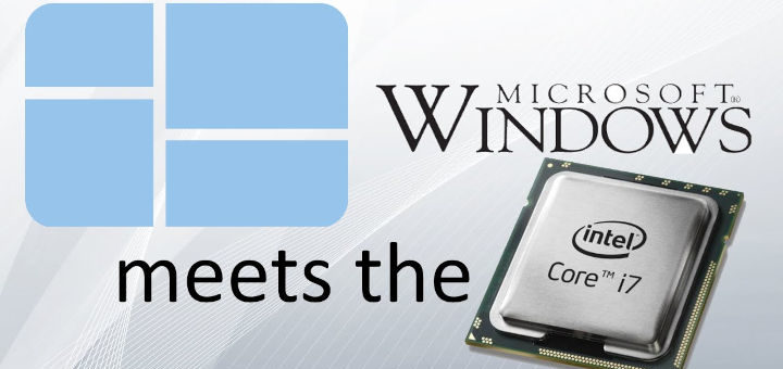 Windows 11 процессор i7