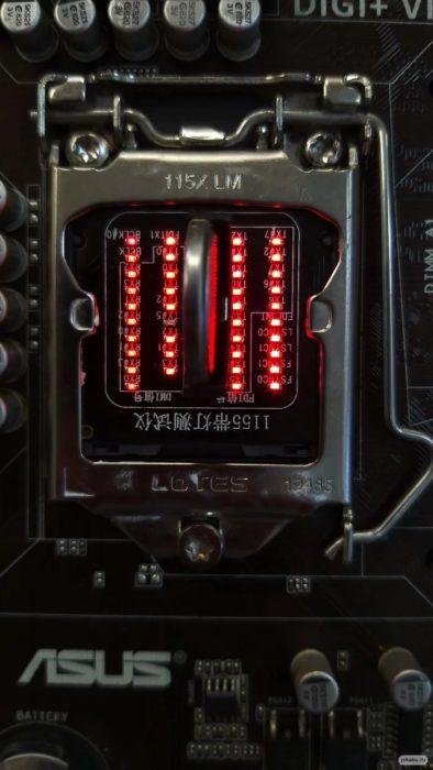 asus p8z77v lx cpu test