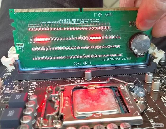 тест по каналам памяти