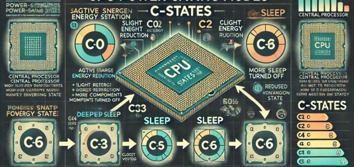 Режимы энергосбережения CPU: C-состояния