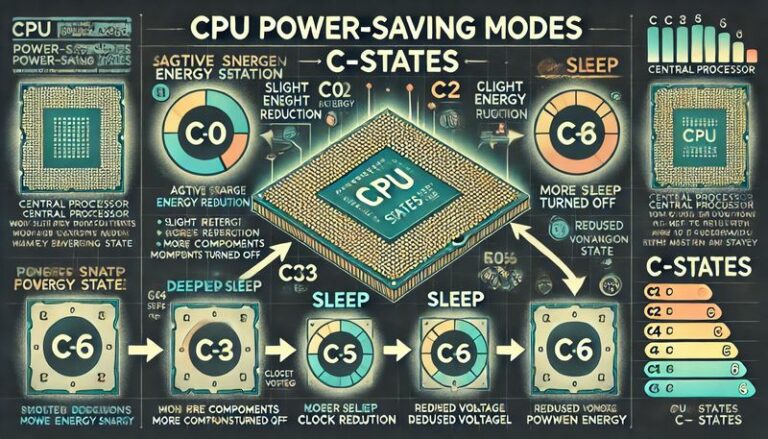 Режимы энергосбережения CPU: C-состояния Режимы энергосбережения CPU: C-состояния
