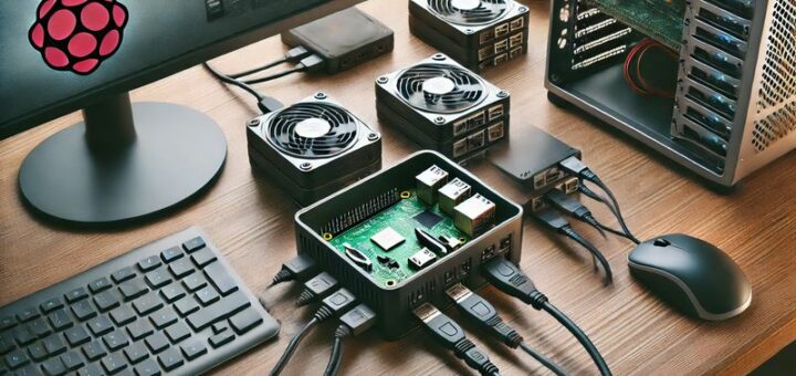 Построение NAS на базе Raspberry Pi: Простое и доступное решение для домашнего хранилища Построение NAS на базе Raspberry Pi: Простое и доступное решение для домашнего хранилища
